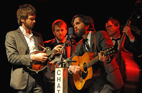 Bluegrass Musical Group, Chathan County Line At Jammin Java