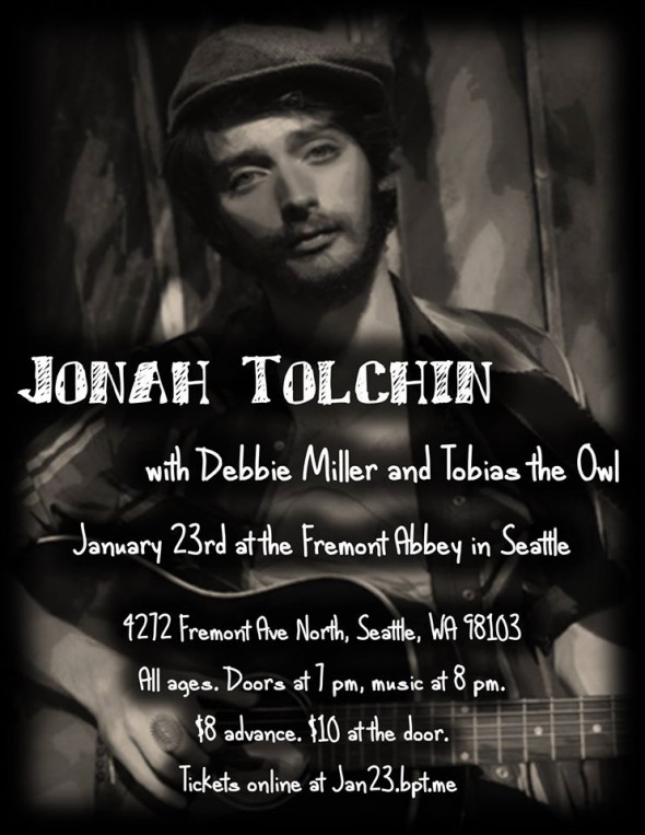 1-23-2015 Jonah Tolchin