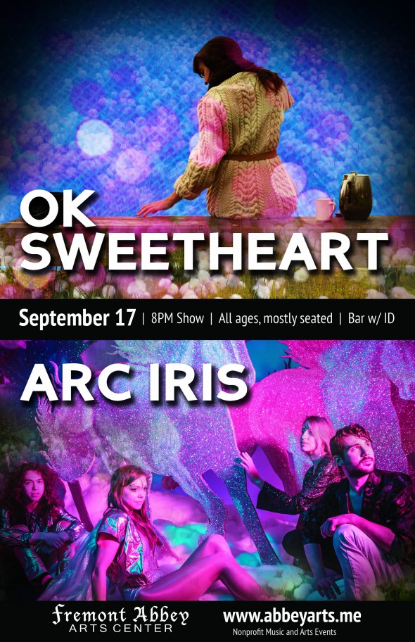 9-17 OK Sweetheart- Arc Iris