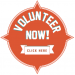 volunteer button